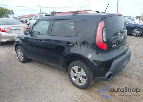 2015 Kia Soul from USA, damaged, VIN KNDJN2A29F7215782